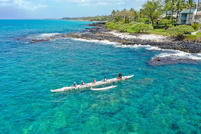 Hawaiian Outrigger Canoe Cultural and Turtle Tour - The guides make or break it
