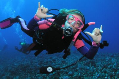 Intro/Refresher Dive Swim Ability Required - Instructor-First Experience: How People Stay Calm and Learn Fast