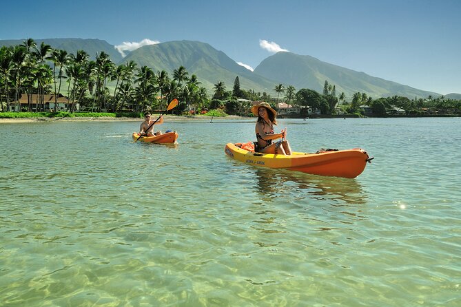Kayak and Snorkel: Maui West Shore - Logistics That Matter: Meeting Point, Possible Launch Changes, and Rideshare