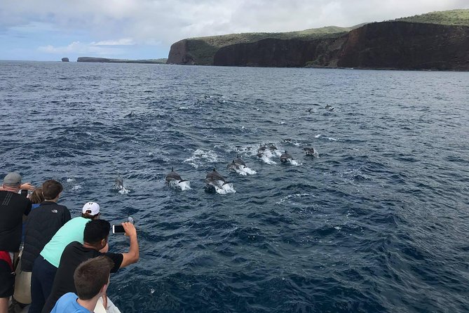 Lanai Snorkel and Dolphin Watch from Maalaea - Getting ready: check-in, towels, and the reef rules
