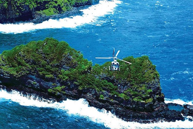 Luxury Helicopter Experience with Hana Rainforest Landing - Why this Hana Rainforest helicopter flight beats a road trip