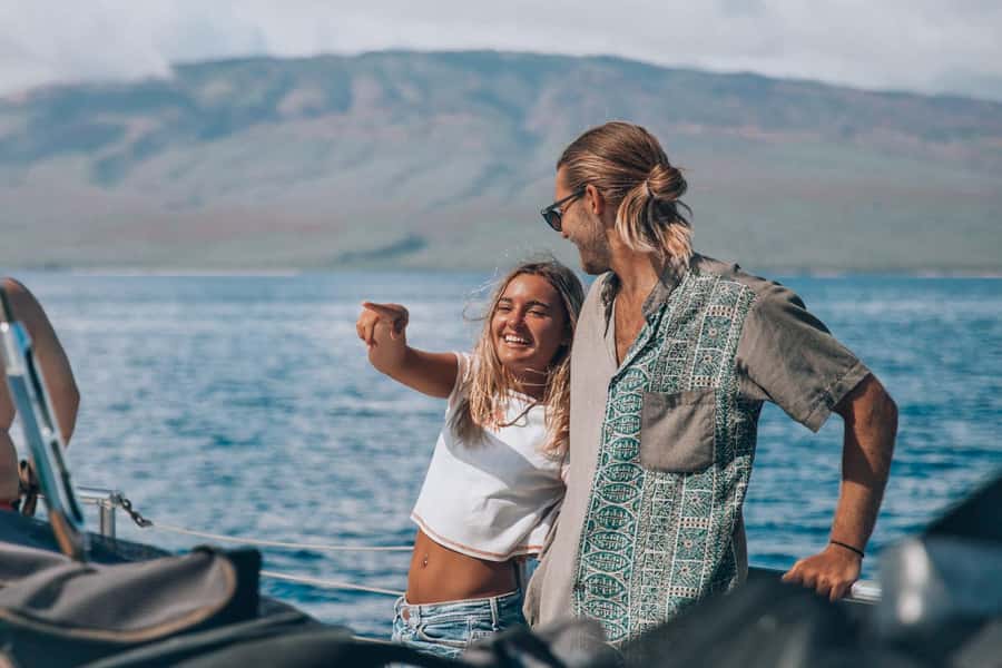 Maalaea: West Maui Snorkeling & Sailing Day Trip with Lunch - Whale season: how close you can get to humpbacks