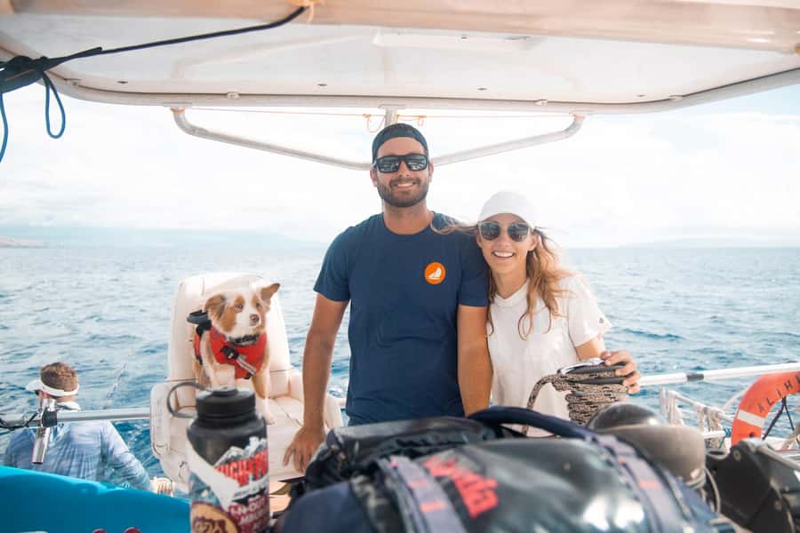 Maalaea: West Maui Snorkeling & Sailing Day Trip with Lunch - What the crew experience feels like on the day