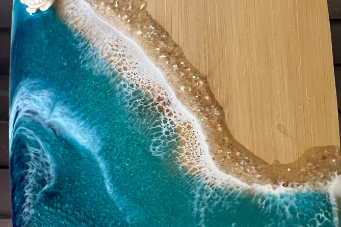 Make your own Maui Souvenir/Ocean resin class - Food, Drinks, and the BYOB-Friendly Vibe