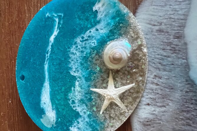 Make your own Maui Souvenir/Ocean resin class - Timing: The 24-Hour Cure and Pickup Reality