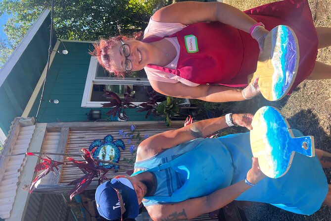 Make your own Maui Souvenir/Ocean resin class - Price and Value: Is $149 a Good Deal?