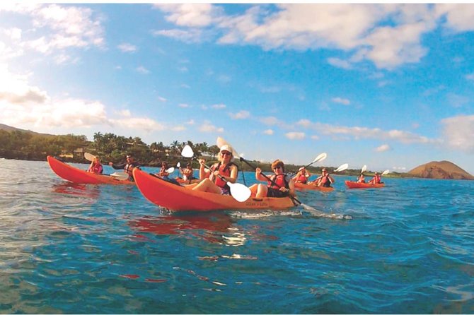 Makena Turtle Town Eco Adventure in Maui - Turtle Town kayak time: why this format works