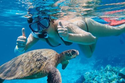 Makena Turtle Town Eco Adventure in Maui - From Makena Landing Park to the water: the start that sets expectations