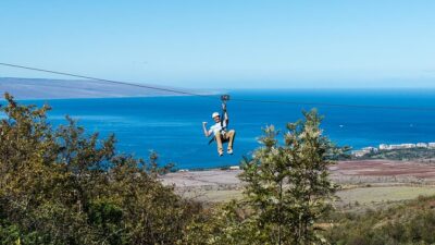 Maui 8 line Zipline Adventure: Soar above valleys & Island views - Price, time, and what $214.61 gets you in real life