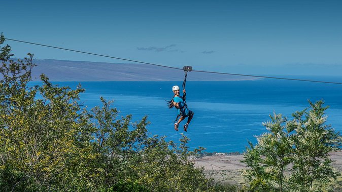 Maui 8 line Zipline Adventure: Soar above valleys & Island views - The drive up Mauna Kahalawai: bumpy, real, and worth bracing for