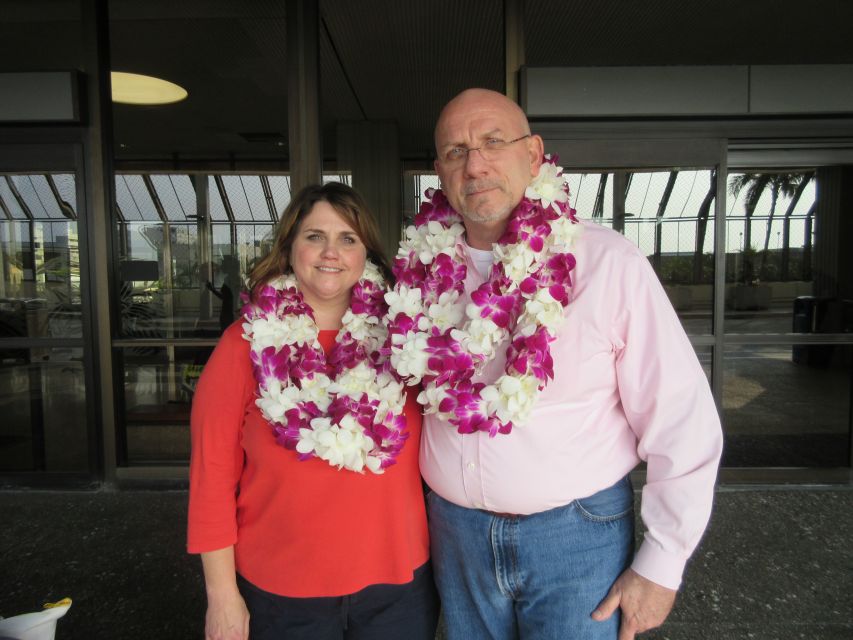 Maui Airport Custom Lei Greeting - Choose Your Lei - Choosing a Lei for Each Person (It’s Not Just a Flower Surprise)