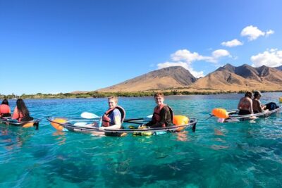Maui Clear Kayak and Snorkel Tour: Swim with turtles (Makena) - Clear-bottom kayaking: what it’s really like on the water