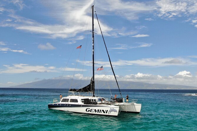 Maui: Coast of Ka'anapali Beach Sunset Dinner Sail - The two-hour sail: what you’ll see from the catamaran