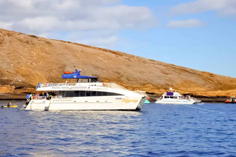 Maui: Eco-Friendly Molokini & Turtle Town Tour with Meals - What you get included (and what to plan to add)