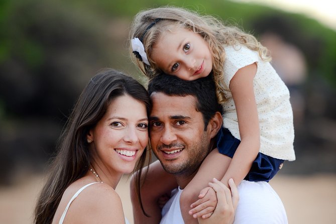 Maui Family and Couple Beach Photo Session - Who should book this Maui beach photo session