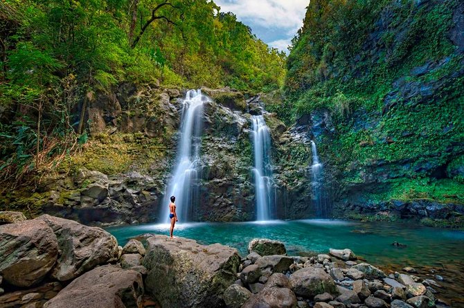 Maui: Famous Road to Hana Waterfalls and Lunch by Mercedes Van - Mercedes Van comfort: it’s the drive that makes this tour pay off