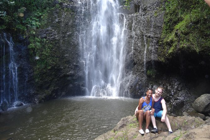 Maui: Famous Road to Hana Waterfalls and Lunch by Mercedes Van - Wai’anapanapa’s black sand: the star stop that can change your whole day