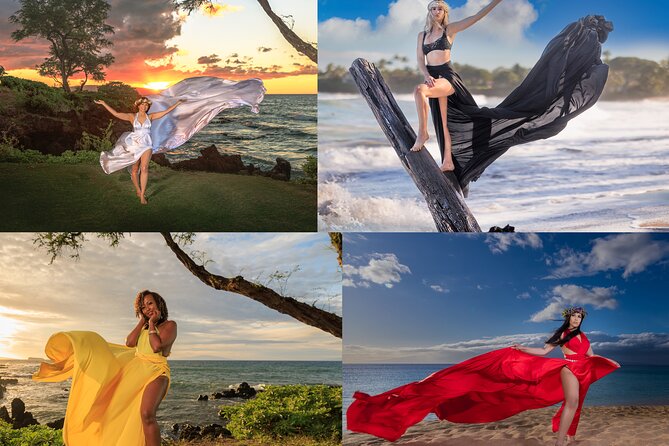 Maui Flying Dress Photoshoot Experience - Who this is best for (and who should rethink it)