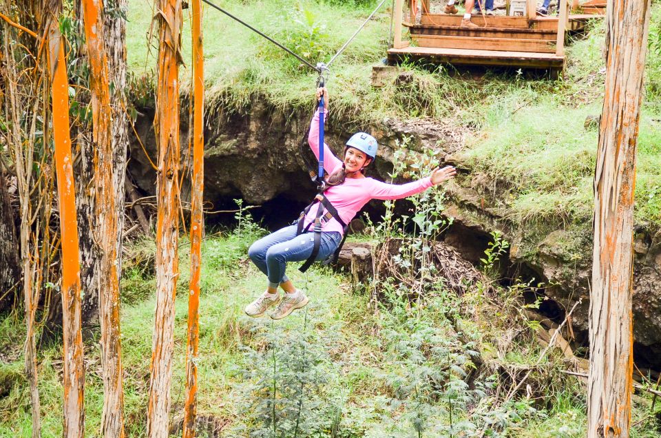 Maui: Haleakala 6-Line Zipline Adventure - The hiking and altitude reality on Haleakala slopes
