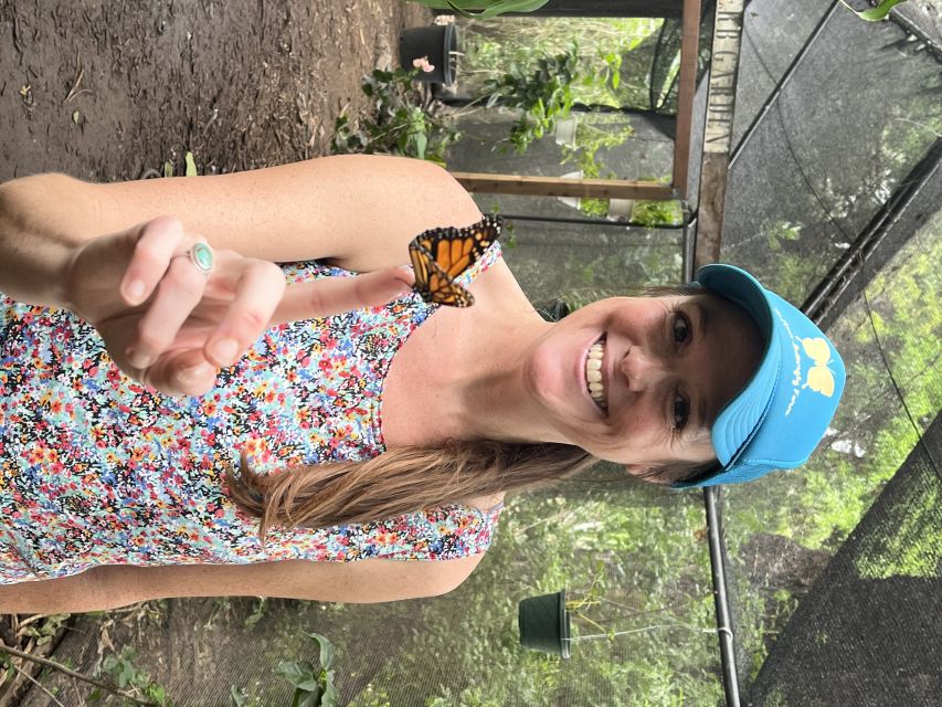 Maui: Interactive Butterfly Farm Entrance Ticket - Hands-On Encounters: Butterflies on Your Fingers
