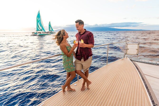 Maui: Ka'anapali Luxury Sunset Cocktail Sail with Open Bar - Open bar on the water: what you can order (and what to choose if you don’t drink)