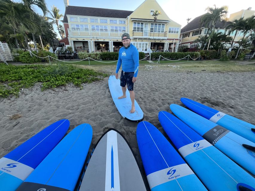 Maui Lahaina Group Surf Lesson - Key things I’d zero in on