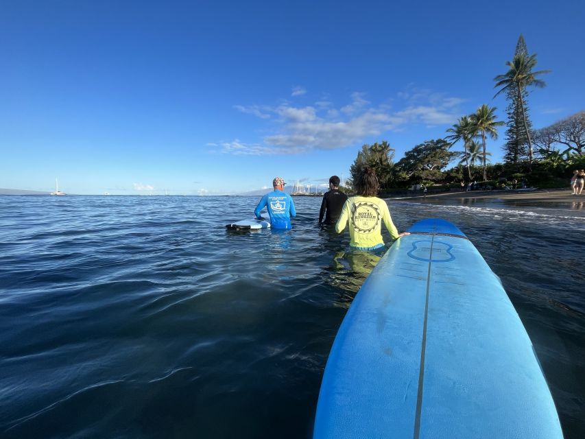 Maui Lahaina Group Surf Lesson - Value check: is $125 a good deal here?