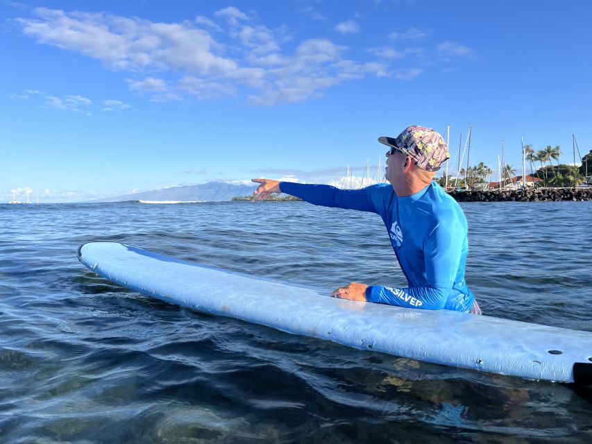 Maui Lahaina Group Surf Lesson - Timing tips: choose the day like a strategist