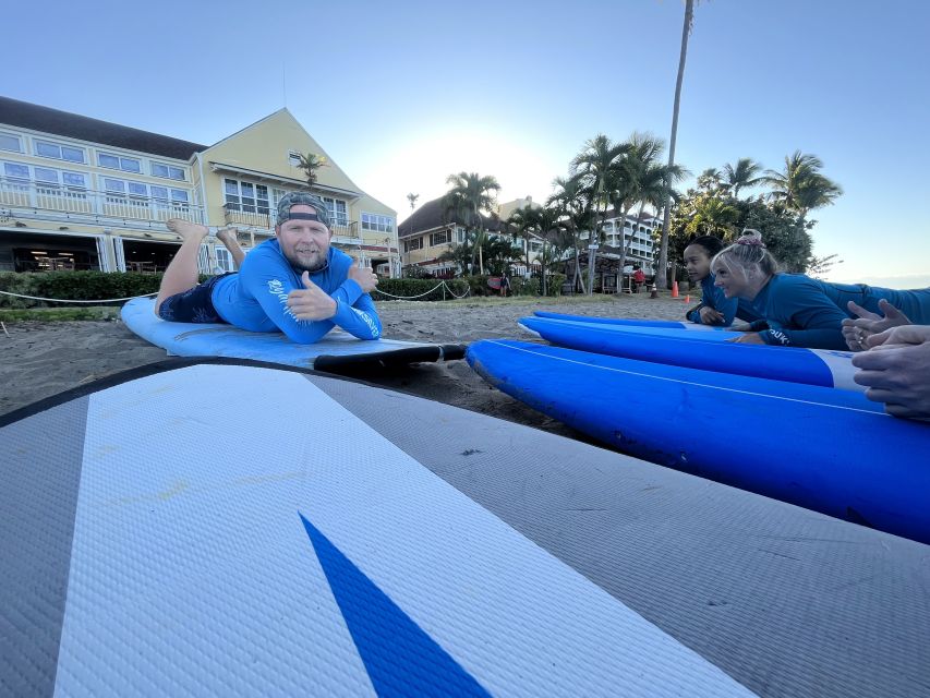 Maui Lahaina Group Surf Lesson - Check-in and gear pickup: what $125 covers (and what it doesn’t)