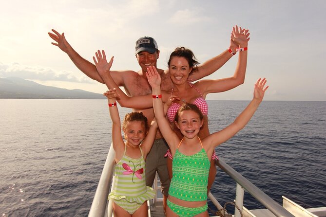 Maui: Molokini and Turtle Town Snorkeling aboard Pride of Maui - Crew style and safety: why first-timers feel less nervous
