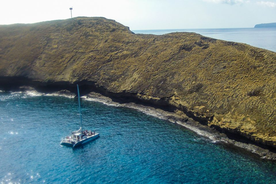 Maui: Molokini Snorkel and Performance Sail with Lunch - Lunch buffet on the return: a real meal, not a snack plate
