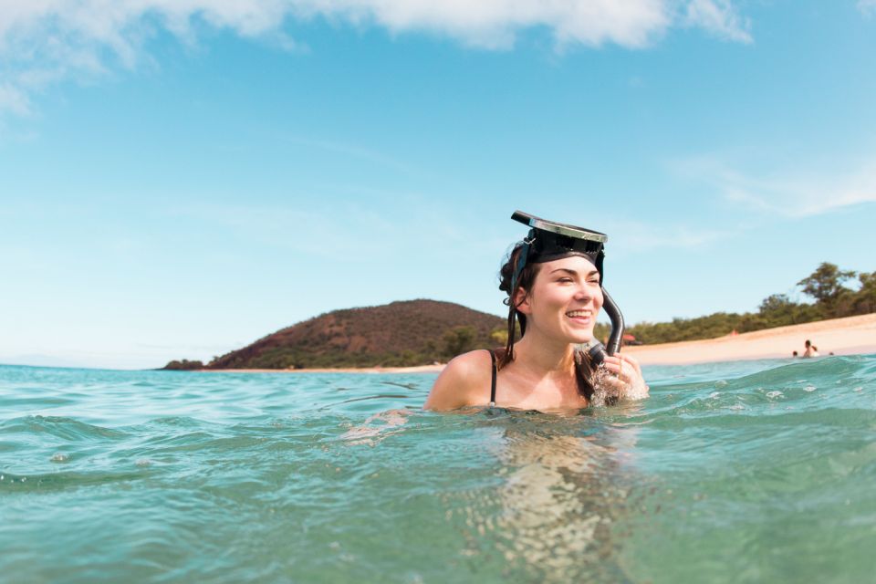 Maui: Molokini Snorkel and Performance Sail with Lunch - Trade-wind sailing on a smaller catamaran: the vibe you’re paying for