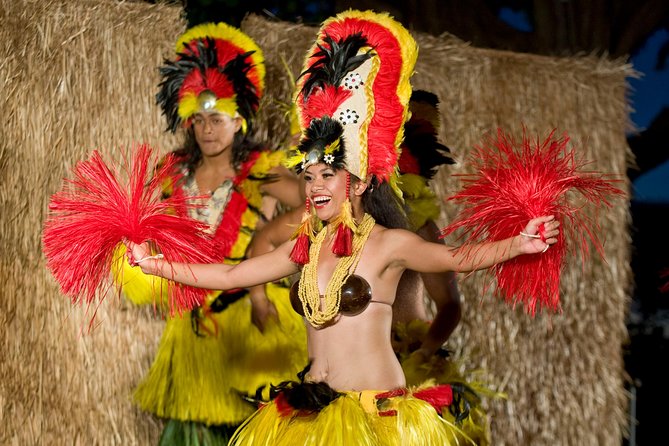 Maui Nui Luau at the Sheraton Maui Resort & Spa - Lei greeting and imu ceremony: the part people remember later