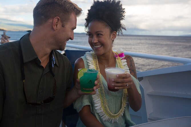 Maui Premium Dinner Cruise: Four Course Dining Experience - Cocktails, Drinks, and the 21+ Rule
