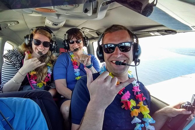 Maui -PRIVATE- Air Tour: 5 Islands: (2-5 people): SEE Even MORE! - Landing and facility fees: what the included items mean