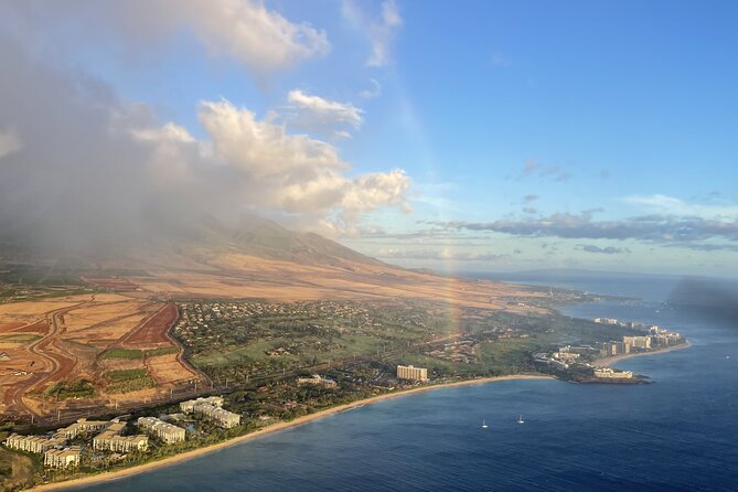 Maui -PRIVATE- Air Tour FUN: 3 Islands: (2-5 people): SEE it ALL! - Molokai’s sea cliffs: why this is the main event