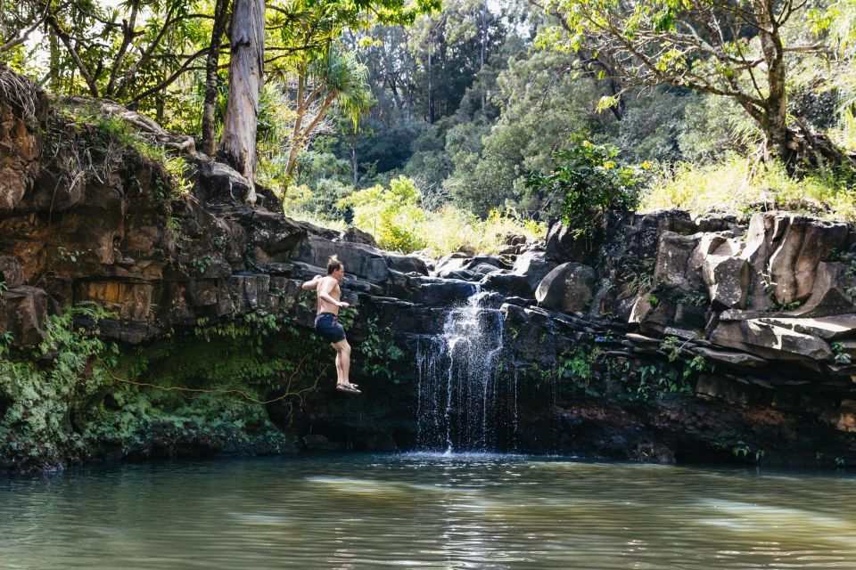 Maui: Rainforest Waterfalls Guided Hike with Picnic Lunch - Getting There: Kahului Park & Ride to the Trailhead