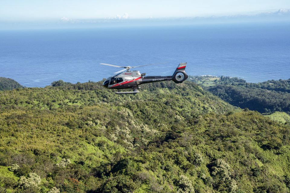 Maui: Road to Hana Helicopter & Waterfall Tour with Landing - Why the Rainforest Landing Changes Everything