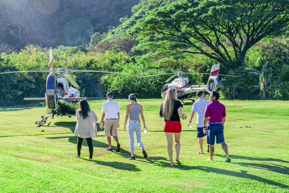 Maui: Road to Hana Helicopter & Waterfall Tour with Landing - From Kahului to Hana: What the 75 Minutes Really Covers