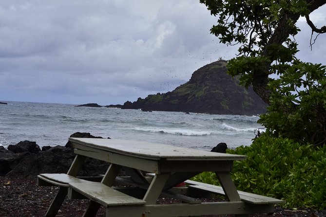 Maui Shore Excursions : Road to Hana With Pickup & Lunch - Ke‘anae Point and Auntie Sandy’s banana bread break