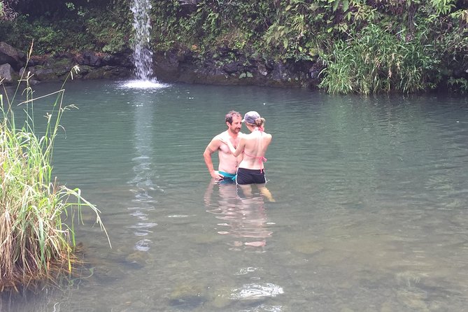 Maui Shore Excursions : Road to Hana With Pickup & Lunch - Wai’anapanapa State Park: black sand beach, caves, and lunch