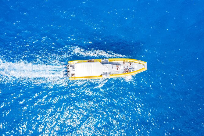Maui Snorkel Adventure: Molokini Crater and Turtle Cove - A Super Raft to Molokini: Why This Boat Ride Actually Matters