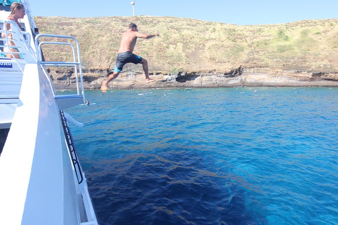 Maui Snorkeling Adventure From Ma'alaea Harbor to Molokini - Molokini Crater Snorkeling: The offshore caldera that can steal the show