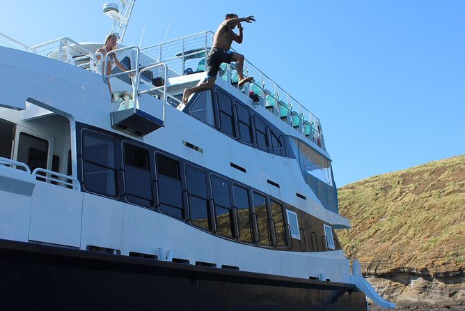Maui Snorkeling Adventure From Ma'alaea Harbor to Molokini - Waves, seasickness, and the one thing you can’t control