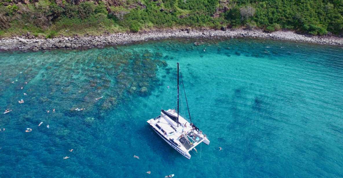 Maui: Snorkeling and Sailing Adventure with Buffet Lunch - Key things that make this trip worth your time