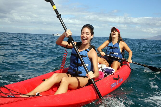 Maui South Shore Premier Kayak and Snorkel Tour from Makena Beach - Guides and safety: what a great morning on ocean water actually looks like