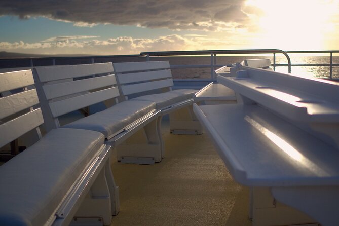 Maui Sunset Dinner Cruise - A Hawaiian Hula Experience - The $158 value: dinner plus an open bar that changes the math