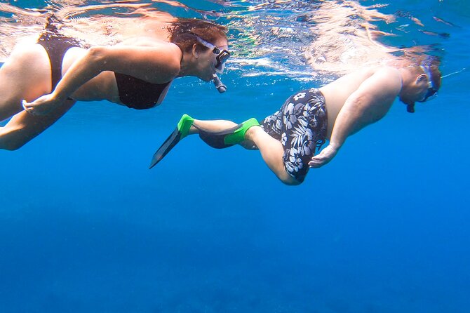 Maui to Lanai Semi-Private Eco Raft Snorkel & Dolphin Tour - What you eat and drink during the 5-hour ocean “reset”