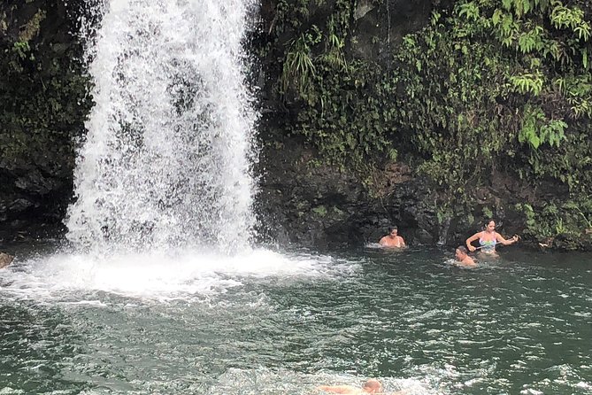 Maui Tour : Road to Hana Day Trip from Kahului Lunch, Water, Chip - Kahului Port Start: Comfort, Pickup, and the Small-Group Advantage