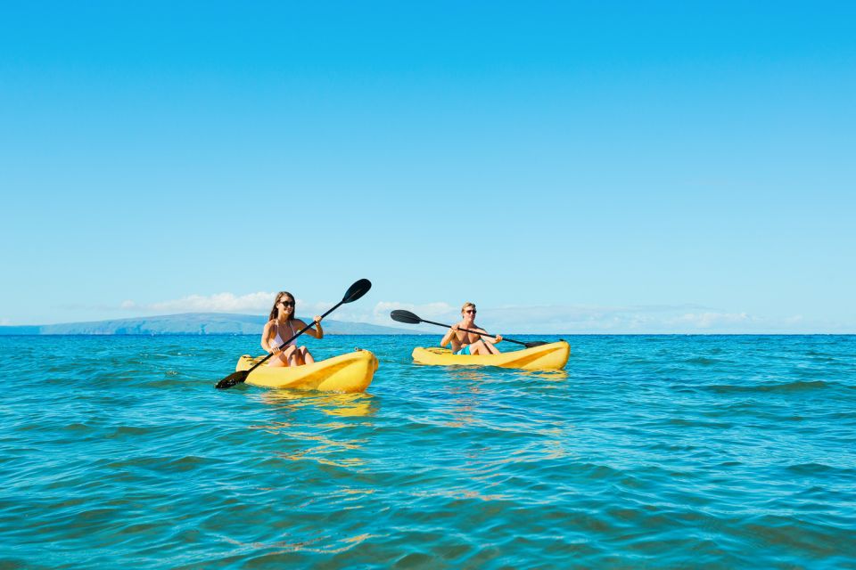 Maui: Turtle Town Kayak and Snorkel Tour - Key points to know before you go